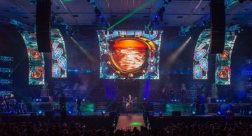 Electric Castle gazduieste un spectacol LED record in Romania!