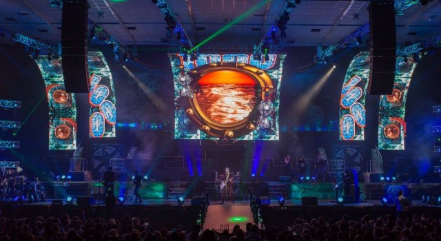 Electric Castle gazduieste un spectacol LED record in Romania!