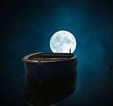 Cele mai frumoase ipostaze ale lunii, in poze superbe