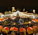 Targul de Craciun din Sibiu: Povestile devin realitate in Piata Mare