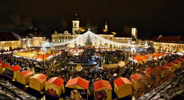 Targul de Craciun din Sibiu: Povestile devin realitate in Piata Mare