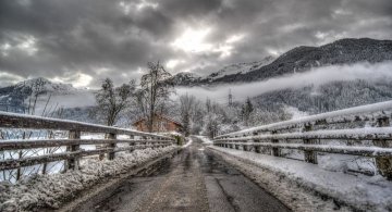 Cele mai frumoase ipostaze ale iernii, in poze sublime