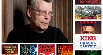 Top 10 Cele mai bune carti scrise de Stephen King