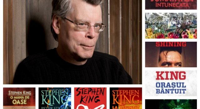 Top 10 Cele mai bune carti scrise de Stephen King