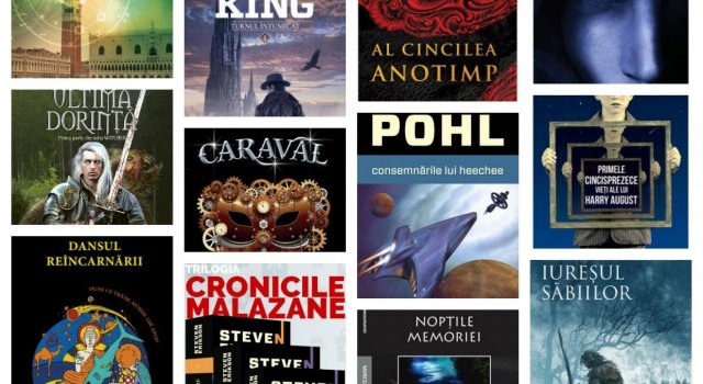 Top 15 Carti fantasy care te vor trimite in lumi nebanuite