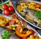Opt preparate din peste rapide si delicioase pentru masa de Florii