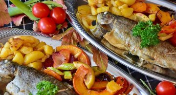 Opt preparate din peste rapide si delicioase pentru masa de Florii