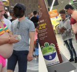 15+Momente absurde, intr-un pictorial de tot rasul