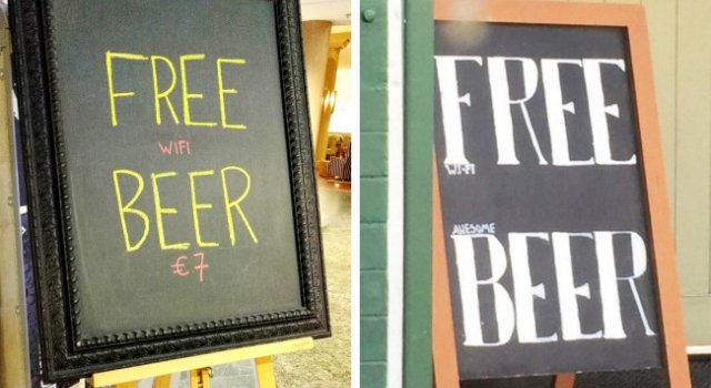Reclame geniale care ar merita un premiu pentru creativitate