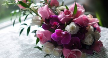 Pentru o nunta de vis: Tendintele anului 2018 in materie de flori