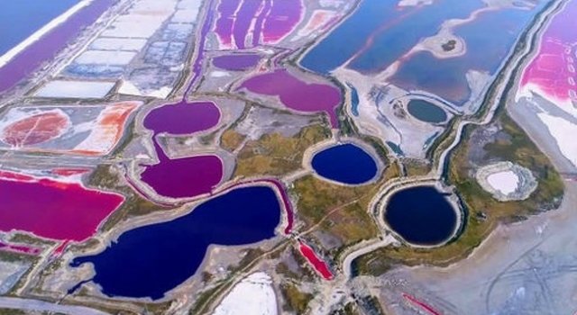 30 de imagini surpinzatoare de pe Pamant care par din alt univers
