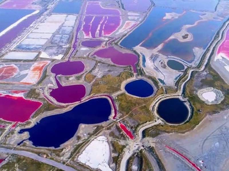 30 de imagini surpinzatoare de pe Pamant care par din alt univers
