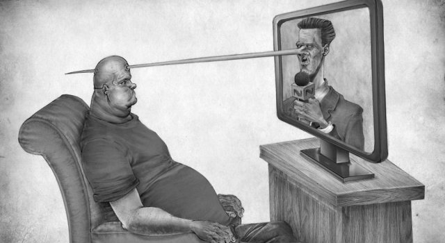 Problemele societatii actuale, in ilustratii deranjant de sincere