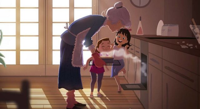 Cele mai frumoase clipe ale copilariei, in ilustratii nostalgice