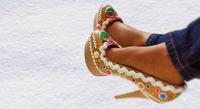 Pantofii cu aspect de prajituri, la mare moda in acest sezon