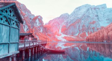 Lumea in infrarosu, intr-un set de fotografii superbe