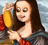 Detaliile ascunse ale picturilor celebre, in ilustratii haioase