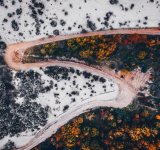 Splendoarea Transilvaniei vazuta din zbor