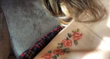 Broderie permanenta pe piele: Noua moda de a te tatua in 2019