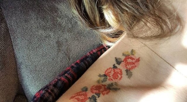 Broderie permanenta pe piele: Noua moda de a te tatua in 2019