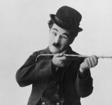 Charlie Chaplin, asa cum nu l-ati mai vazut, in poze de colectie