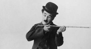 Charlie Chaplin, asa cum nu l-ati mai vazut, in poze de colectie