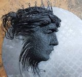 Impresionantele sculpturi din sarma ale lui Darius Hulea