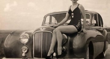 Melancolia trecutului, intr-un set de poze retro superbe