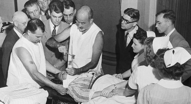 4 practici medicale bizare utilizate in trecut