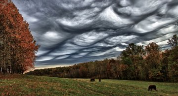 Cele mai spectaculoase formatiuni noroase, surprinse ca camerele de luat vederi
