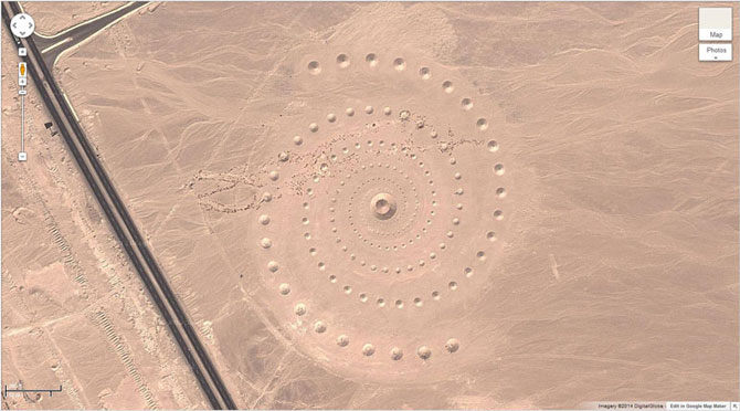 15 surprize gasite pe Google Earth - Poza 2