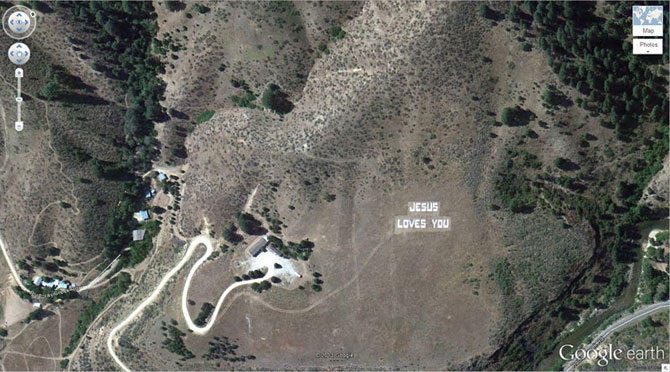15 surprize gasite pe Google Earth - Poza 12