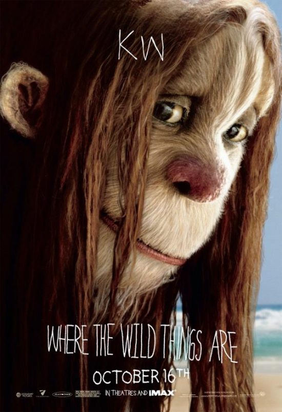 Postere Where the Wild Things Are