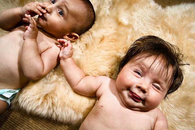 Poze cu bebei si copii - Poza 22