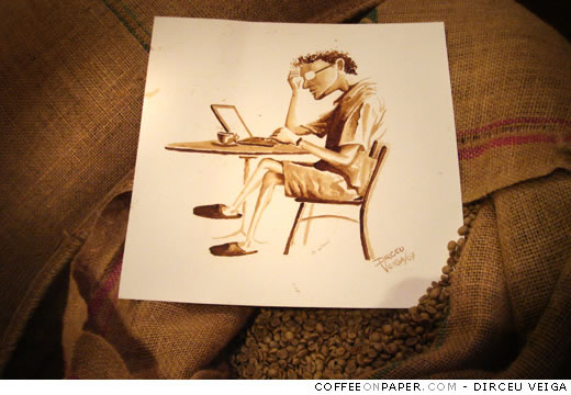 Coffee Art: Dirceu Veiga - Poza 6