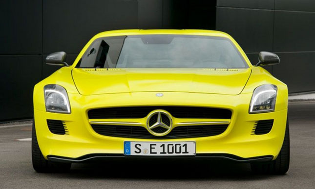 Prototipul Mercedes-Benz SLS AMG E-Cell