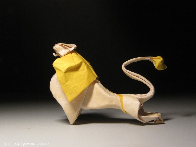 Origami: Magia hartiei impaturite
