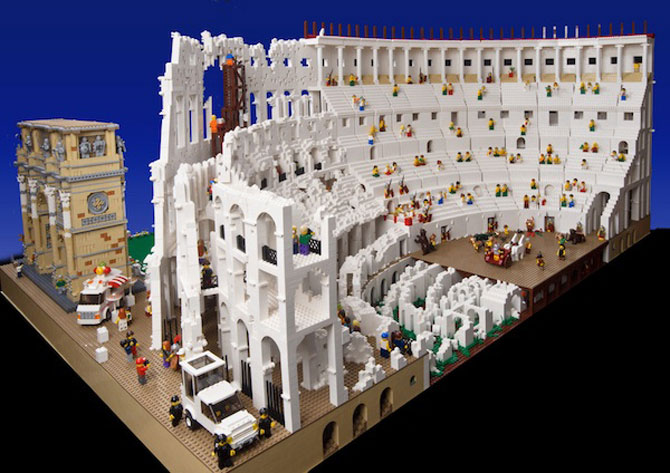 6 sculpturi din LEGO spectaculoase - Poza 4