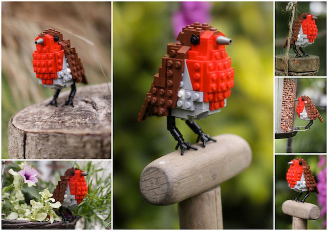 6 sculpturi din LEGO spectaculoase - Poza 6