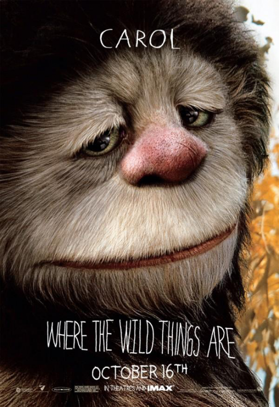 Postere Where the Wild Things Are