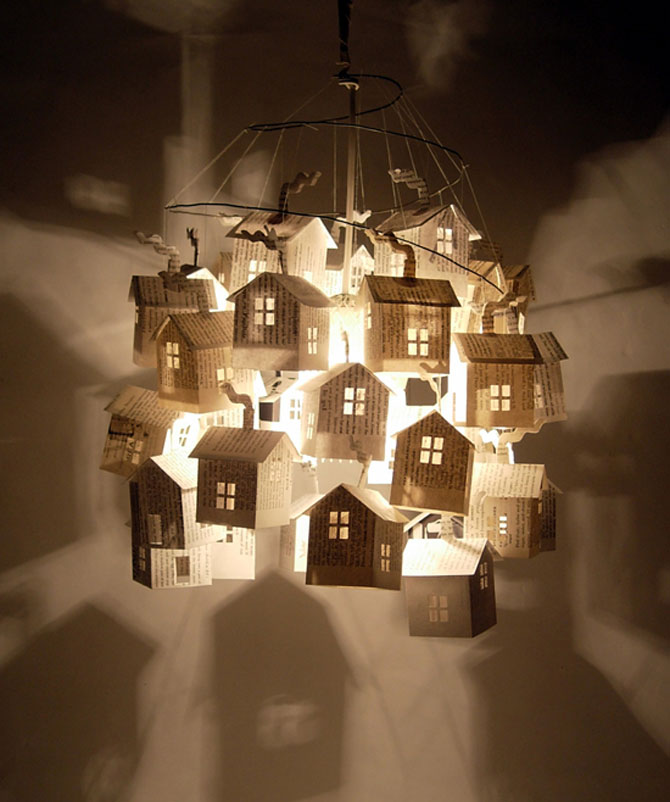 Casele care lumineaza case de Hutch Studio - Poza 1