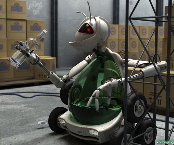 40 roboti humanoizi fantastici