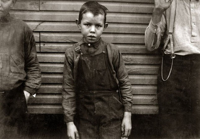 40 de fotografii clasice ai copiilor americani
