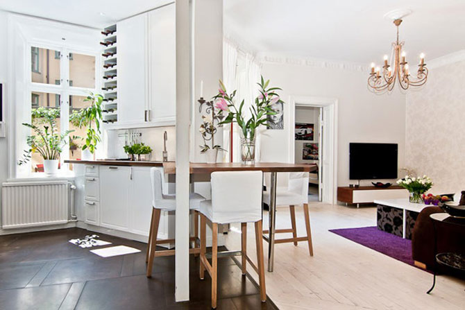 Apartament 95 mp Stockholm