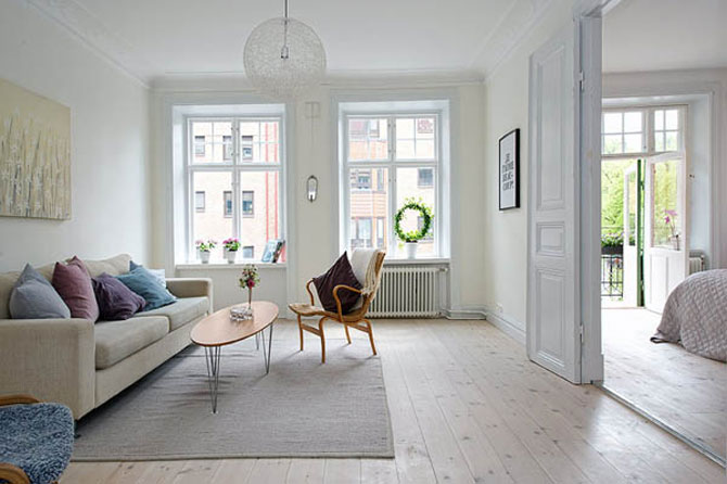 Apartament Gothenburg Suedia 106 mp