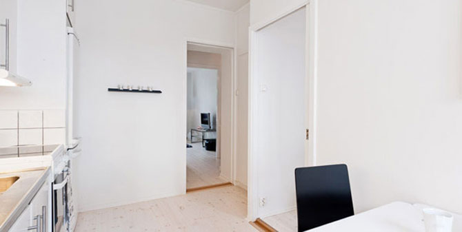 Apartament Suedia 44 mp