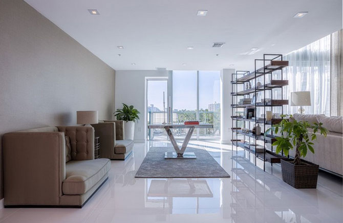 Duplex de lux la Miami, de Mila Design