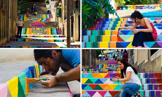 Scarile colorate din Beirut - Poza 2