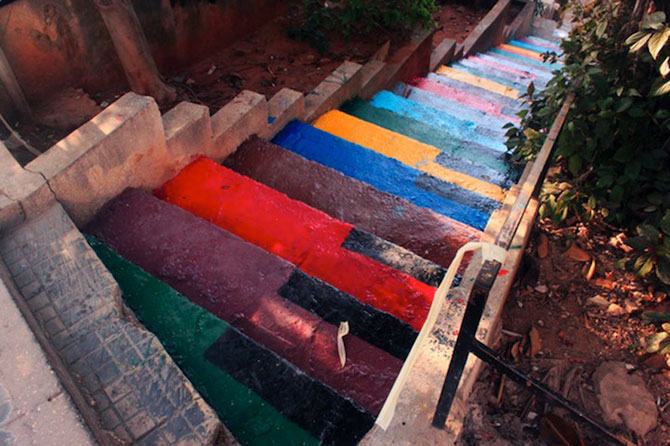 Scarile colorate din Beirut - Poza 4