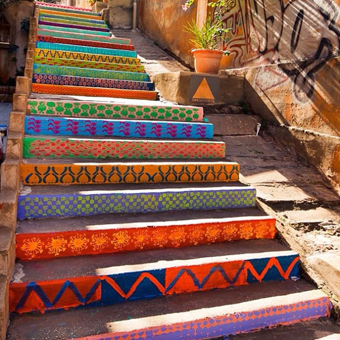 Scarile colorate din Beirut - Poza 6